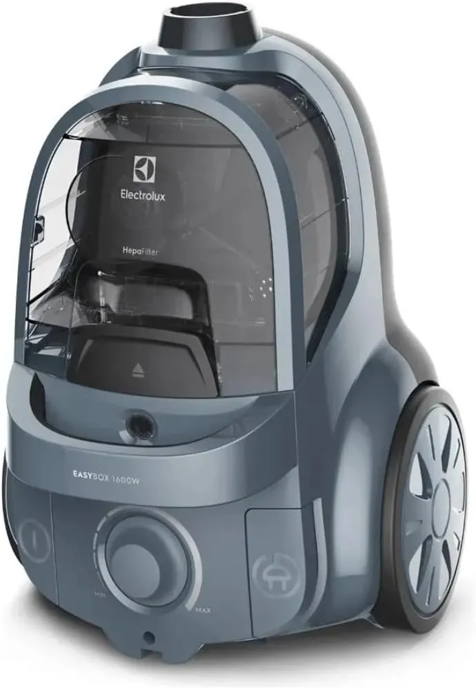 Electrolux Aspirador de Pó Sem Saco EasyBox, 1600W, Tecnologia Cyclonic