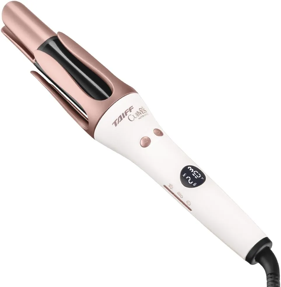 Taiff Modelador Curves Automatic Rose Bivolt