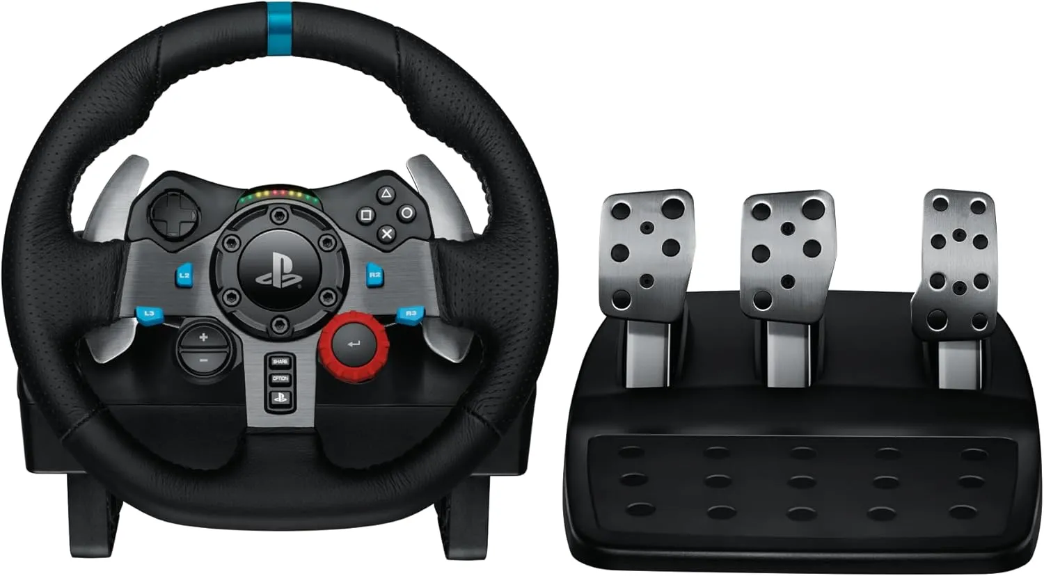 Volante e Pedais Logitech G29 Driving Force com Force Feedback para PS5