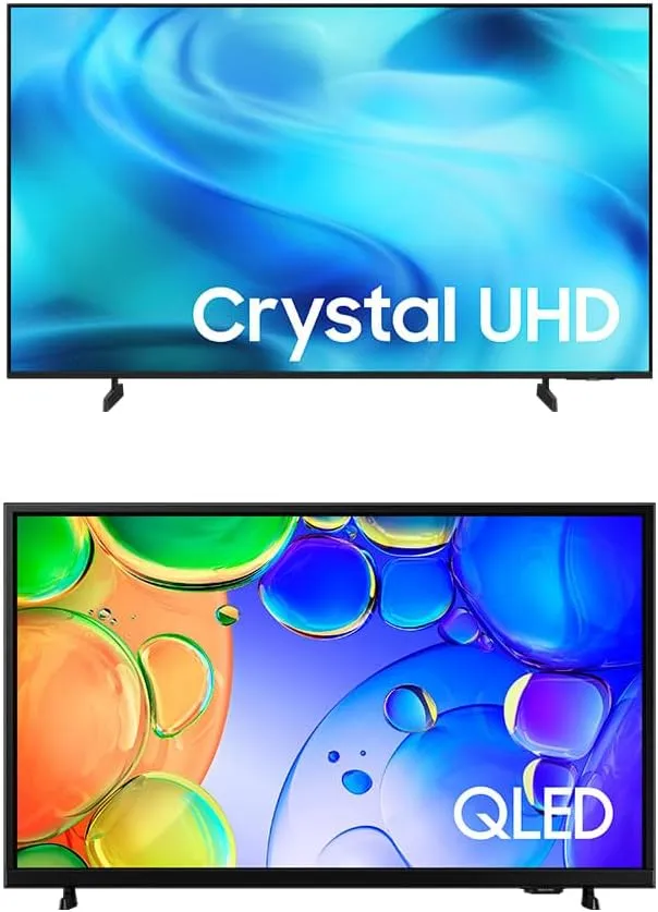 Samsung Combo Smart TV 58" Crystal UHD 4K U8000H + Samsung Smart TV
