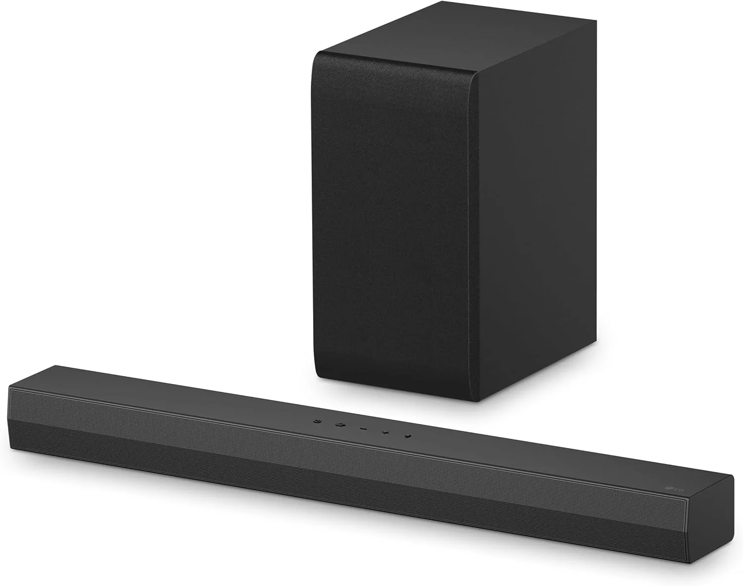 Soundbar LG 300W RMS, 2.1 Canais, Dolby Digital, Sem fios, Bluetooth 5.3