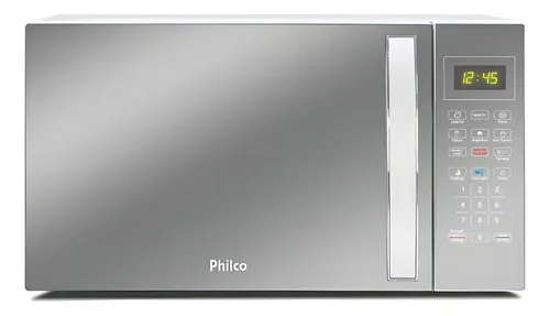 Micro-ondas Philco 28L Pintura Limpa Fácil PMO30E