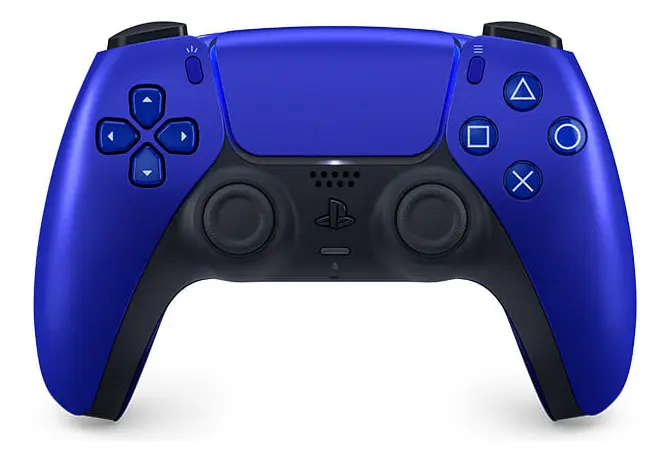 Controle Ps5 Dualsense Cobalt Blue Anti Drift