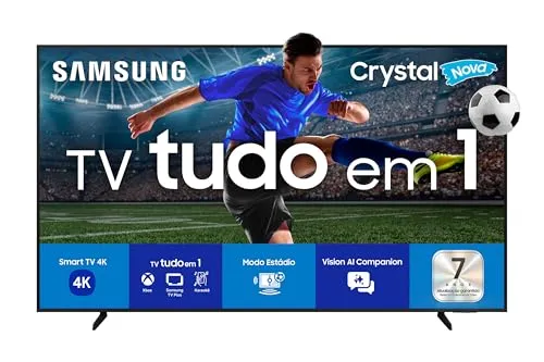 Samsung Smart TV 75" Crystal UHD 4K U8100F 2025