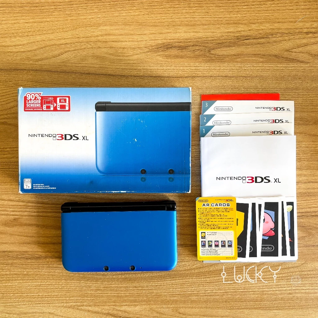 Nintendo 3DS XL + Melhores Jogos!