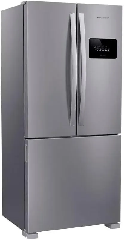 Geladeira French Door 3 Portas Inox Design e Tecnologia Premium Brastemp