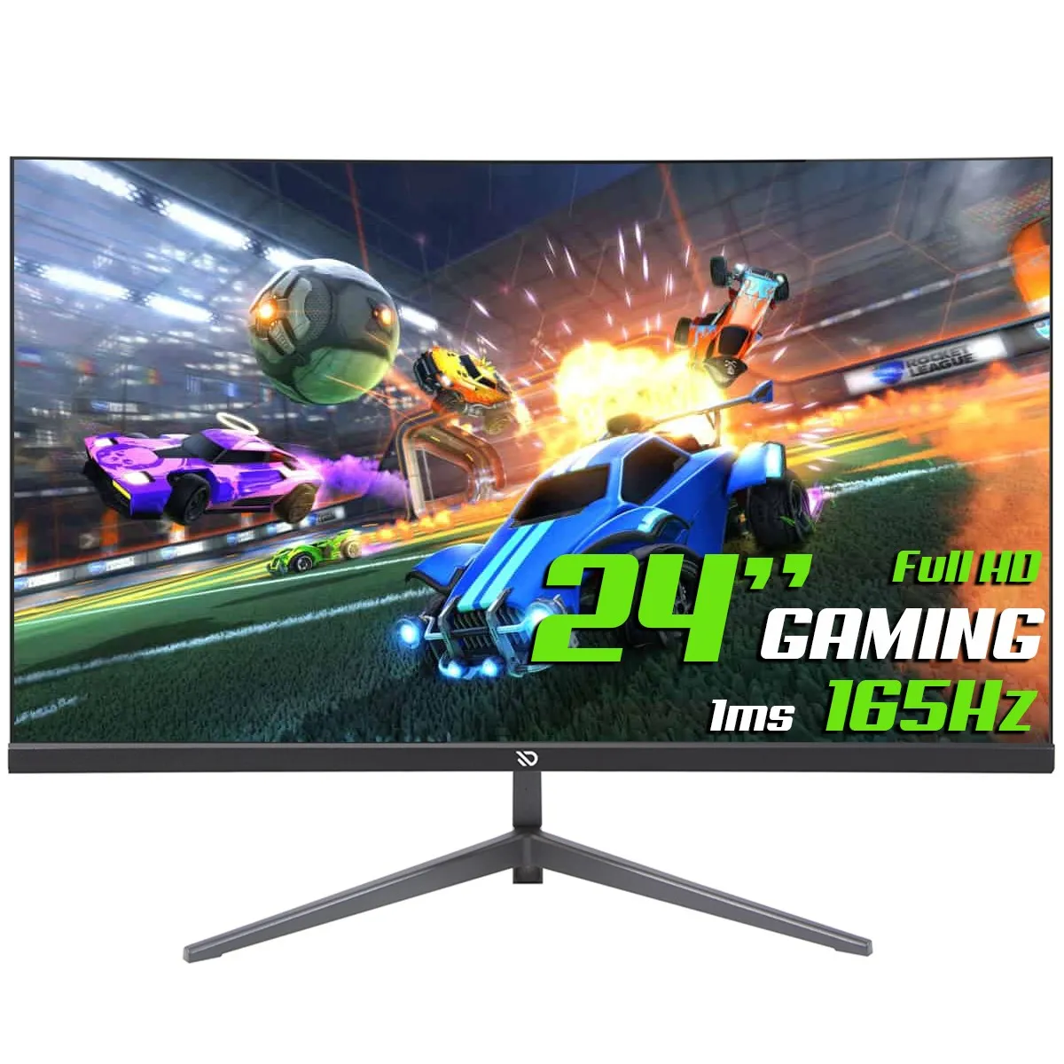 Monitor Gamer Duex 24 Pol Curvo Full HD 1ms 165Hz
