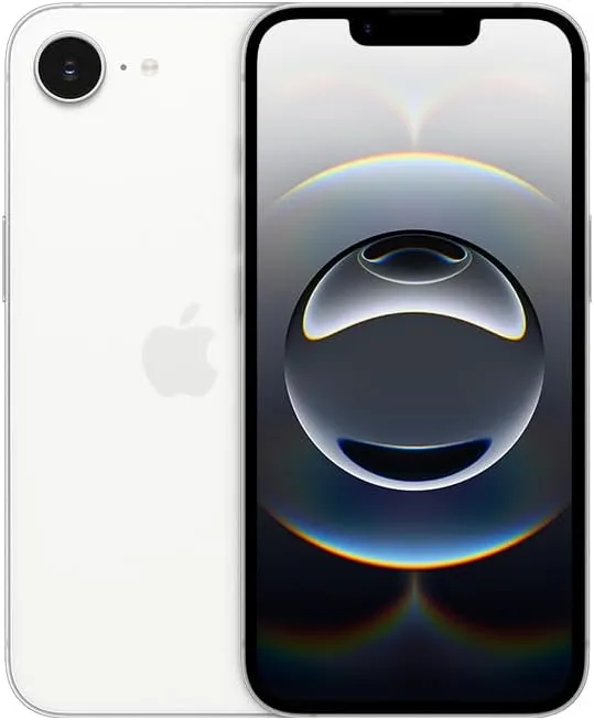 iPhone 16e Apple 128GB, Câmera 48MP, Tela Super Retina XDR 6,1"