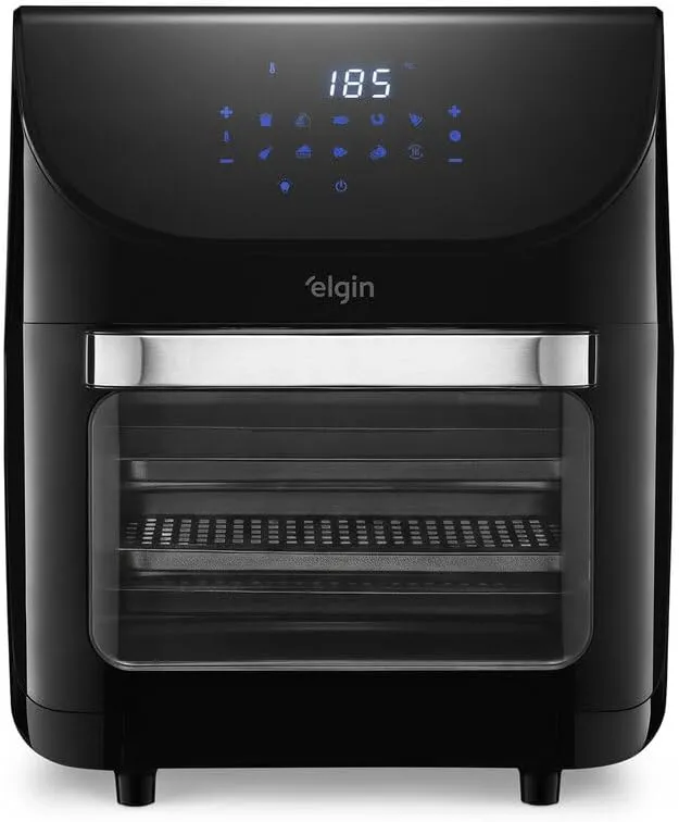 Fritadeira Air Fryer Family Oven Fry Elgin 12L 110V 1.900W 10 funções e