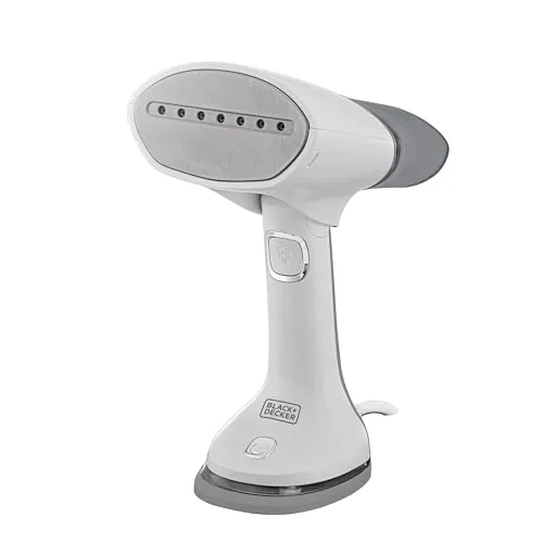 BLACK+DECKER Vaporizador, Ferro de Passar Roupa, Compacto e Portátil