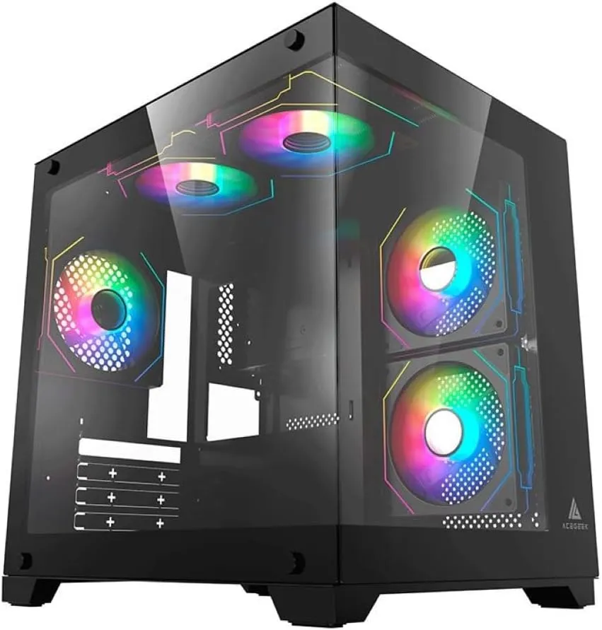 Gabinete Gamer Acegeek Vacancy L375