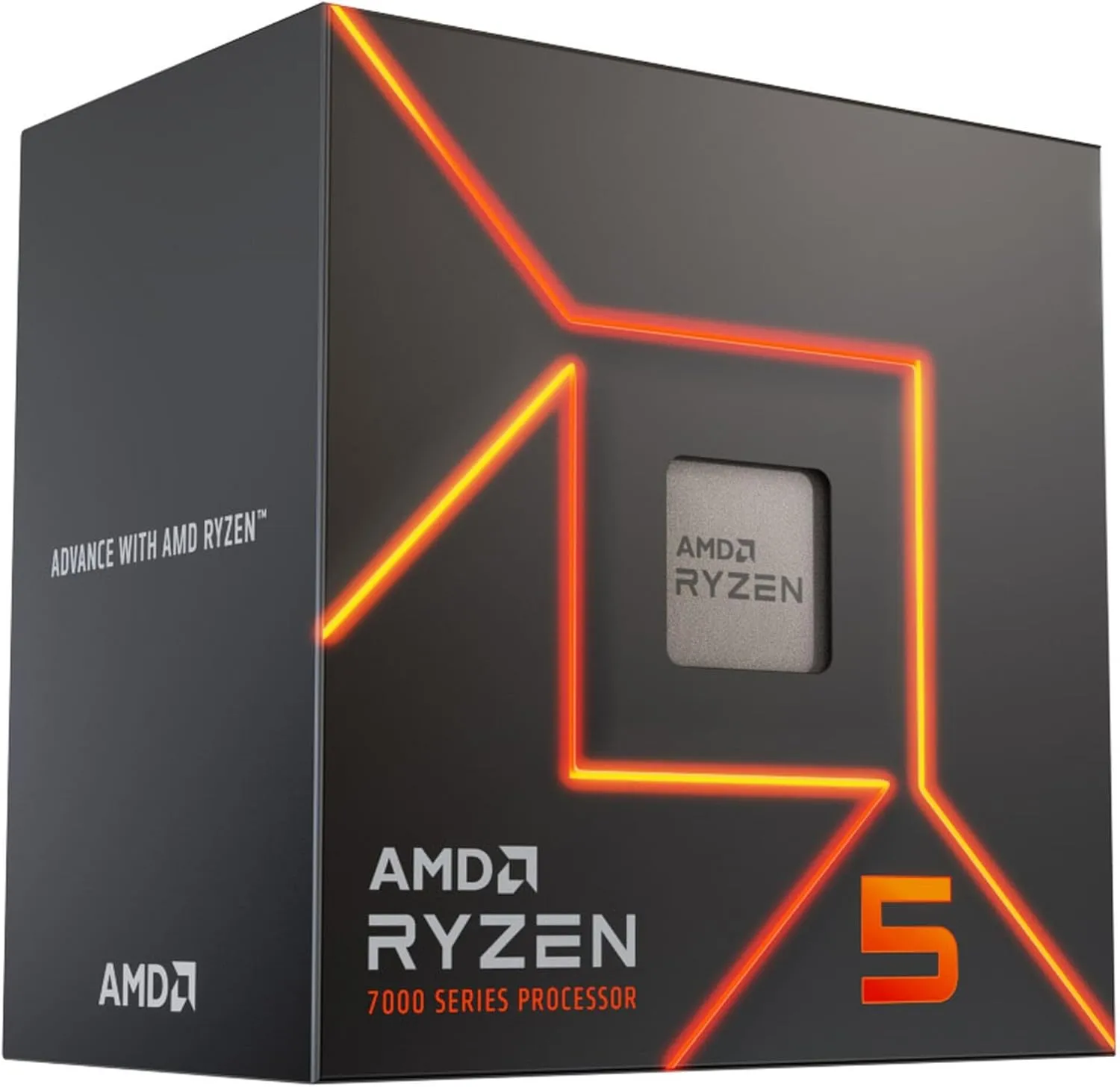 PROCESSADOR AMD RYZEN 5 7600 4.0GHz