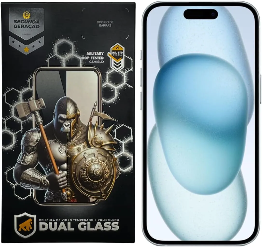 Gshield Película de Fibra de Vidro 10H Proteção Contra Arranhões e