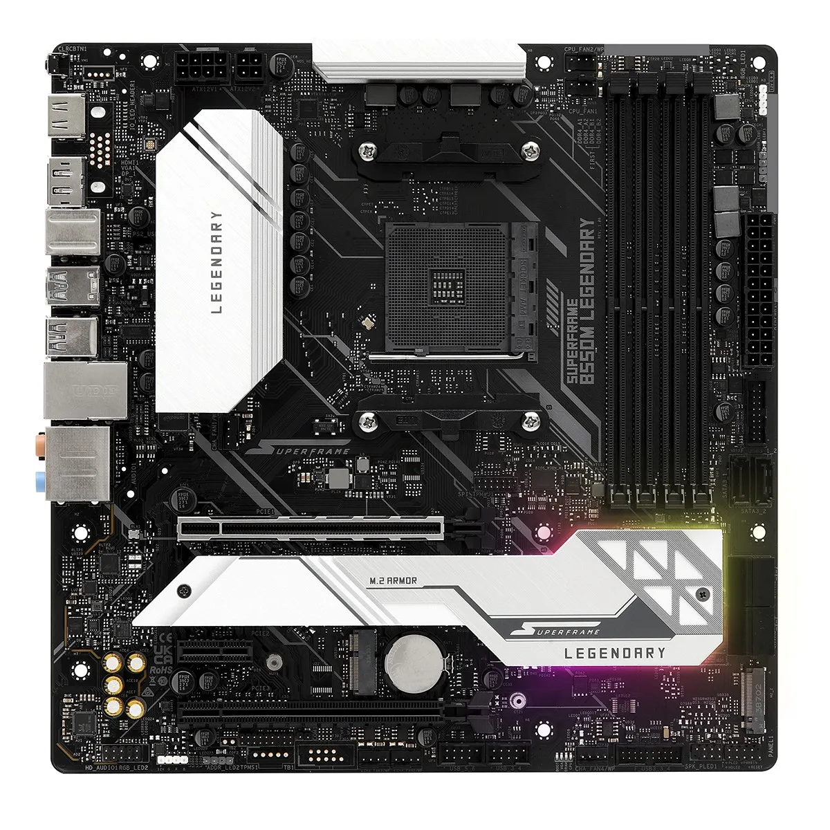 Placa Mãe SuperFrame B550M Legendary Series Chipset B550