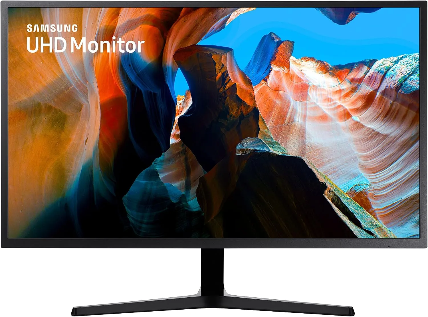Monitor UHD Samsung 32", 4K, HDMI, Display Port, Freesync, Preto