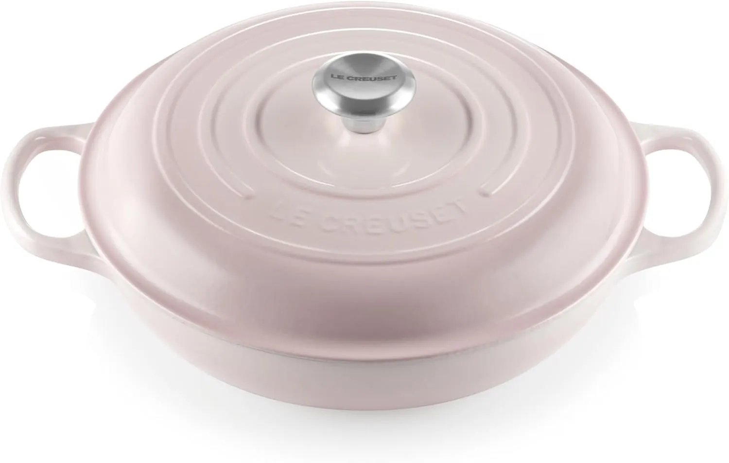 Le Creuset Caçarola Buffet 30Cm Sig Shell Pink