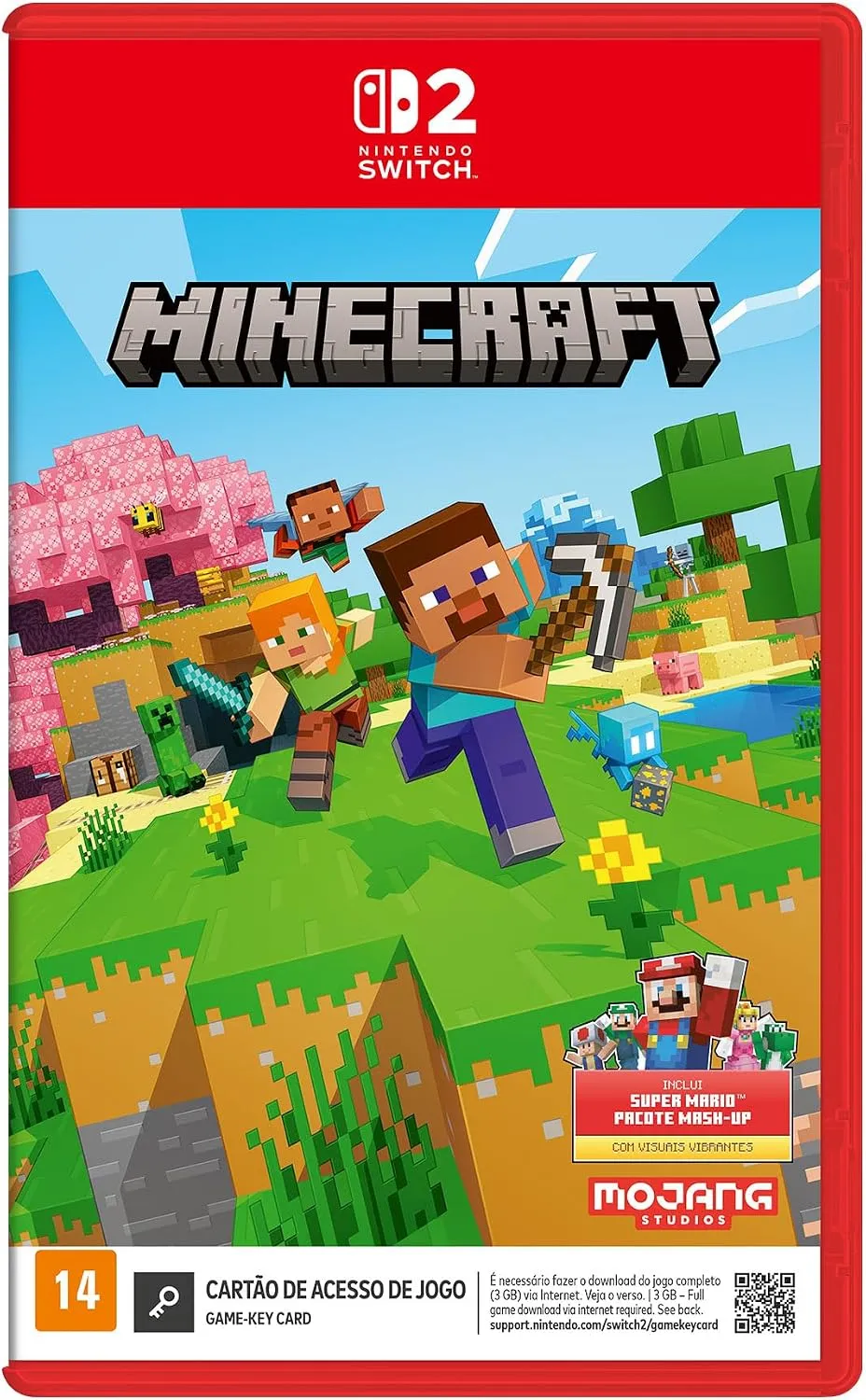 Minecraft – Nintendo Switch 2