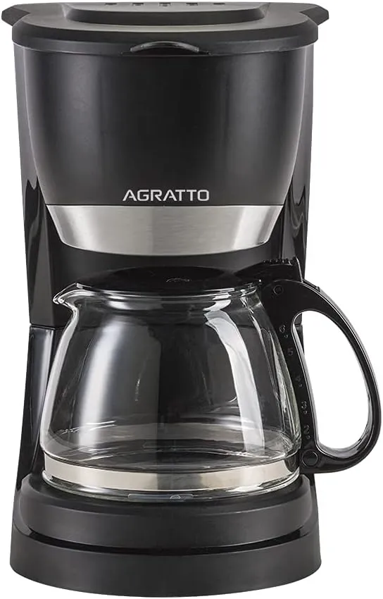 CAFETEIRA ELETRICA AGRATTO VETRO CAFFE 15X CEV15-01 127V, Agratto, 6047