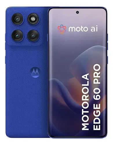 Smartphone Motorola Edge 60 Pro 5g - 256gb 24gb (12gb Ram+12gb Ram Boost)