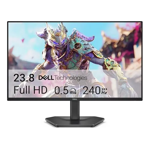 Monitor Dell 24, Fhd (1920 x 1080), 240 Hz, Ips, Se2426hg