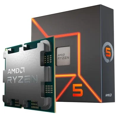 Processador AMD Ryzen 5 7600 5.1GHz Max Turbo