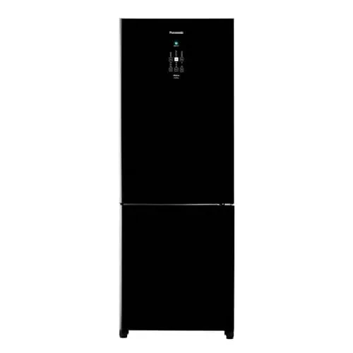 Geladeira Intuitive+ Panasonic BB71 Frost Free Inverter 511L Black Glass