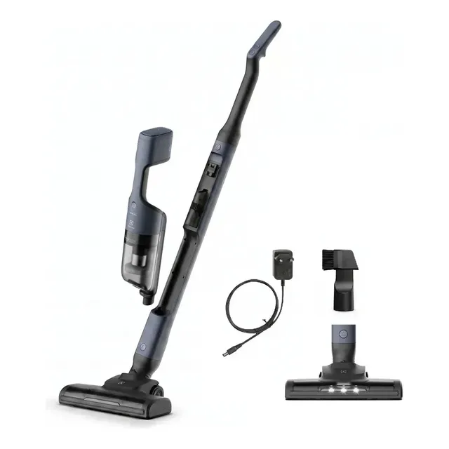 Aspirador de Pó Vertical Electrolux ERG019 sem fio Portátil bateria