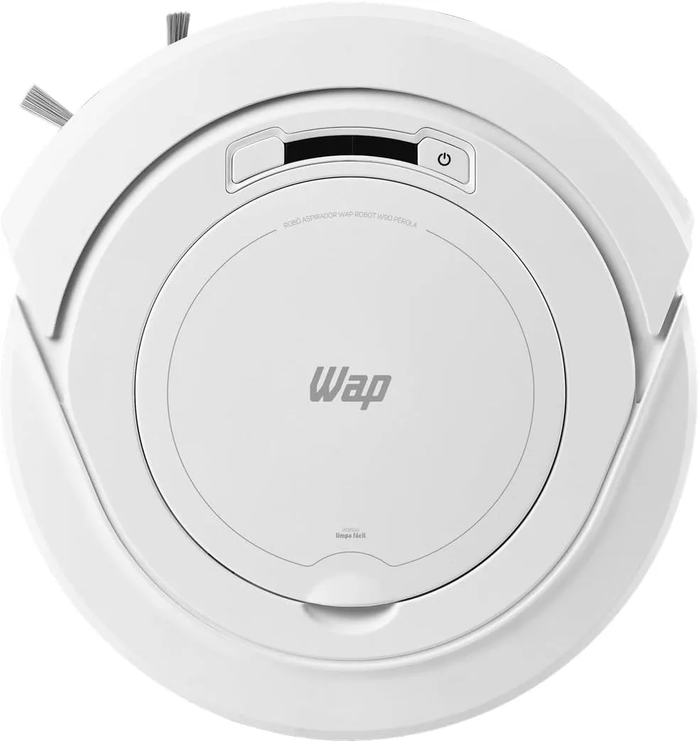 Robô Aspirador de Pó WAP Robot W90 Pérola Bivolt