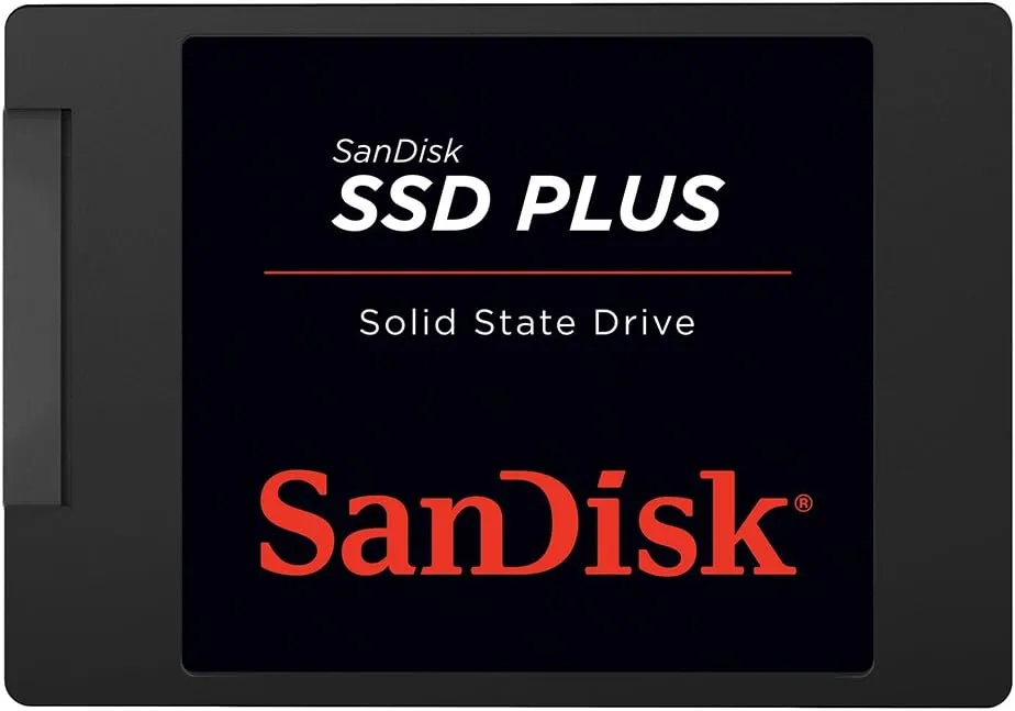 SANDISK Unidade de estado sólido interna SSD Plus de 1 TB - SATA III 6
