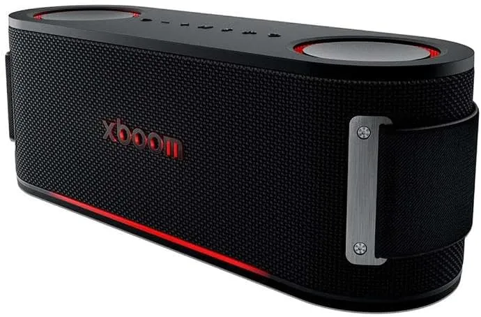 Caixa de Som LG xboom Bounce, 40W Potência, 30h de bateria, IP67