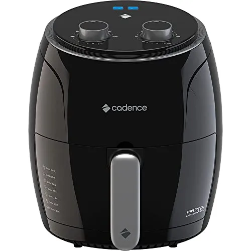Fritadeira Cadence Super Cook Fryer, 3,8L, 1300W, 110V, FRT410