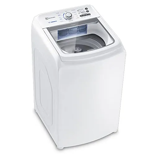 Máquina de Lavar Electrolux 13kg Branca Essential Care com Cesto Inox e