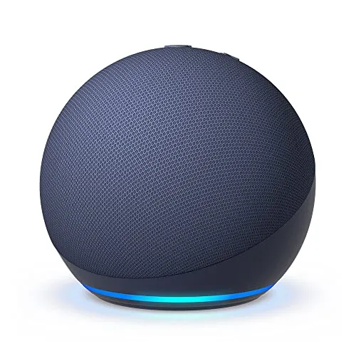 Echo Dot (Geração mais recente) , som vibrante e potente, Wi-Fi e