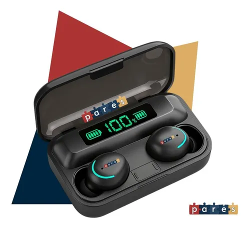 Fone De Ouvido Sem Fio Bluetooth F9-5 Pares Som Imersivo Powerbank Moderno