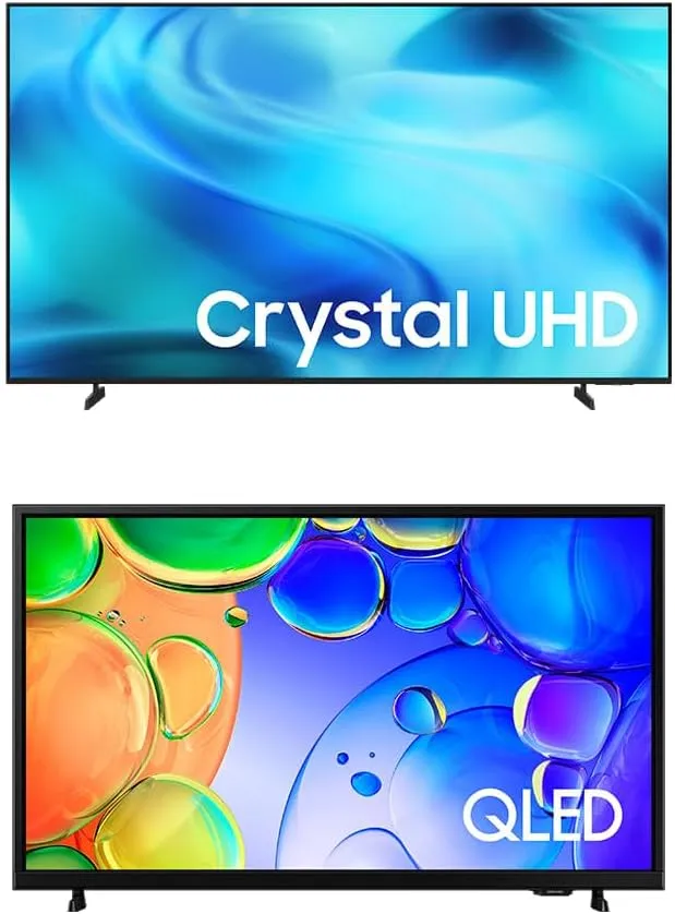 Samsung Combo Smart TV 70" Crystal UHD 4K U8000H + Samsung Smart TV