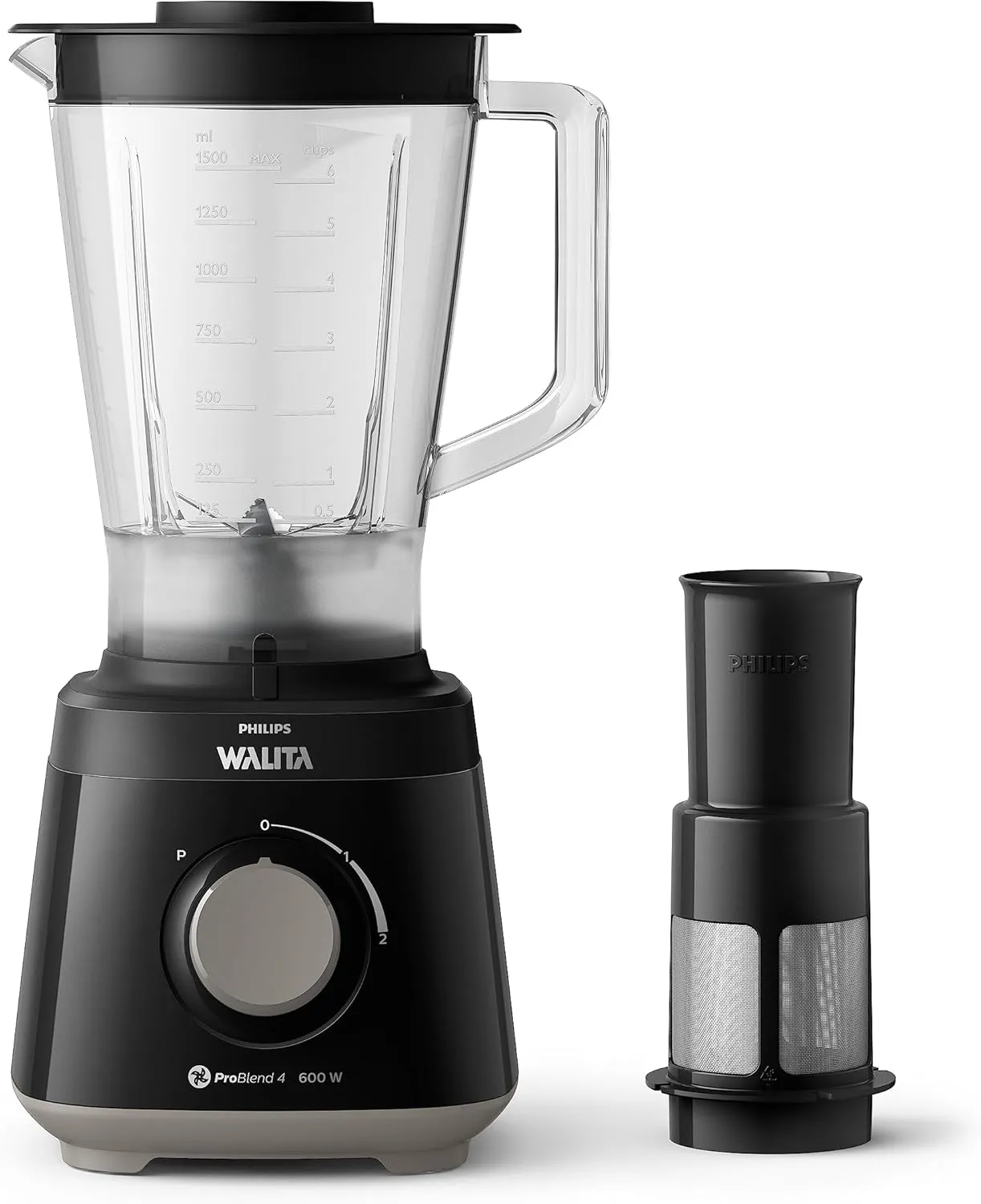 Liquidificador Daily RI2112, Preto, 110v, Philips Walita
