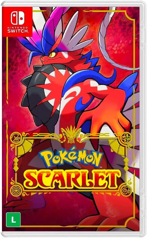 Pokemón Scarlet - Nintendo Switch