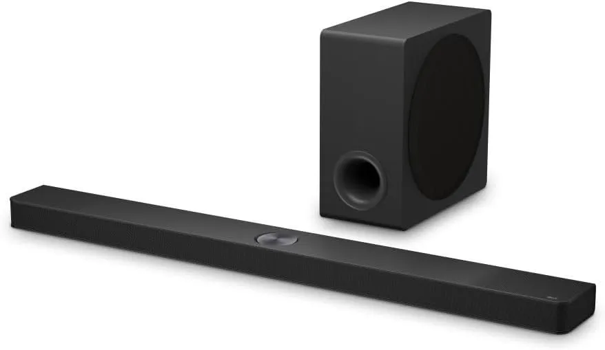 Soundbar LG Dolby Atmos, 570W RMS, 5.1.3 Canais, DTS:X, AI Room