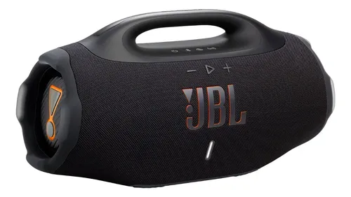 Caixa De Som Bluetooth À Prova D'água Boombox 4 Jbl - Preta