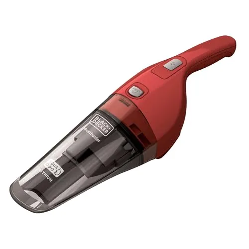BLACK+DECKER Aspirador de Pó e Água Portátil à Bateria 3,6V APB3600