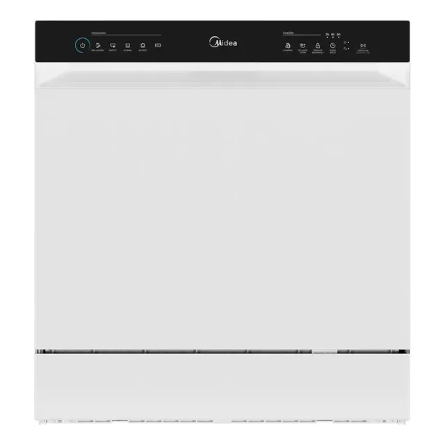 Lava Louças 8 Serviços Branco Touch Plus Midea