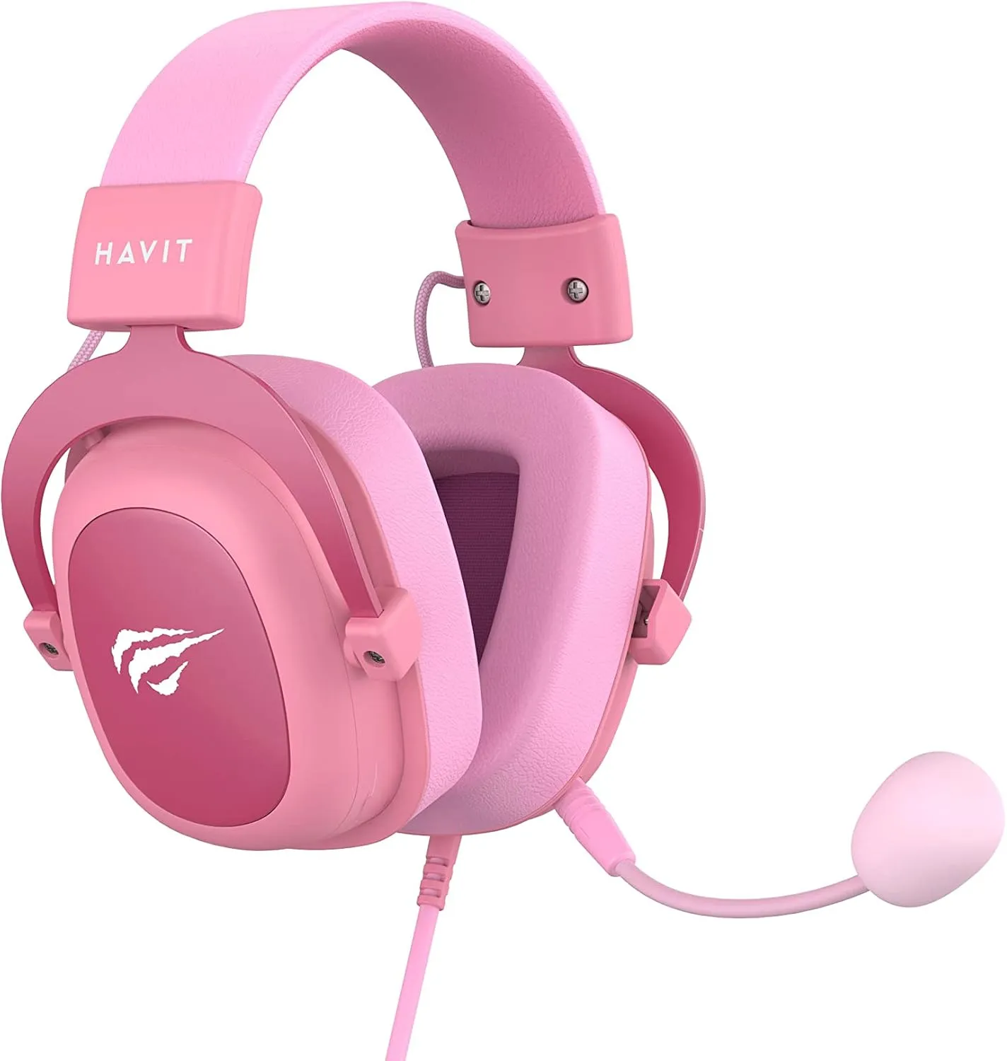 Havit Headphone Fone de Ouvido H2002d Pink