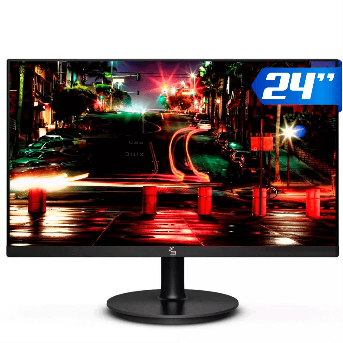 Monitor 3Green 24 Pol LED Full HD Widescreen 75Hz