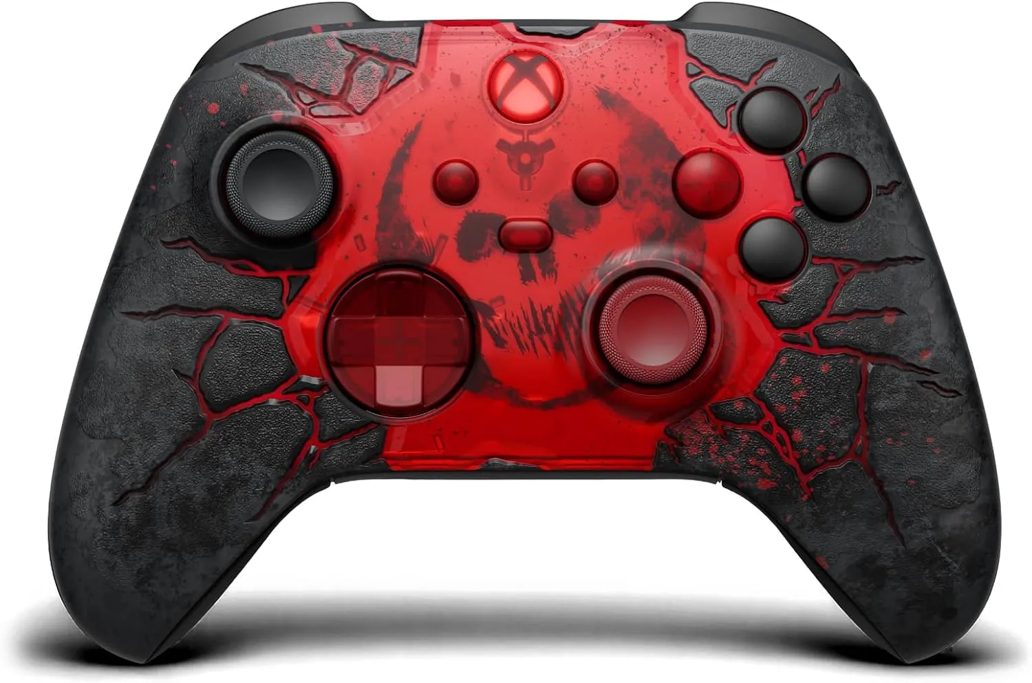 Controle sem fio Xbox Series Ed. Limitada Gears of War E-Day