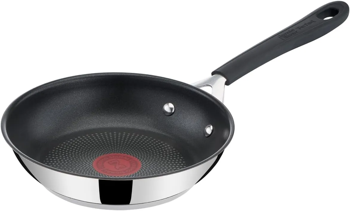 Frigideira Tefal Jamie Oliver 20cm, Inox, com Fundo de Indução