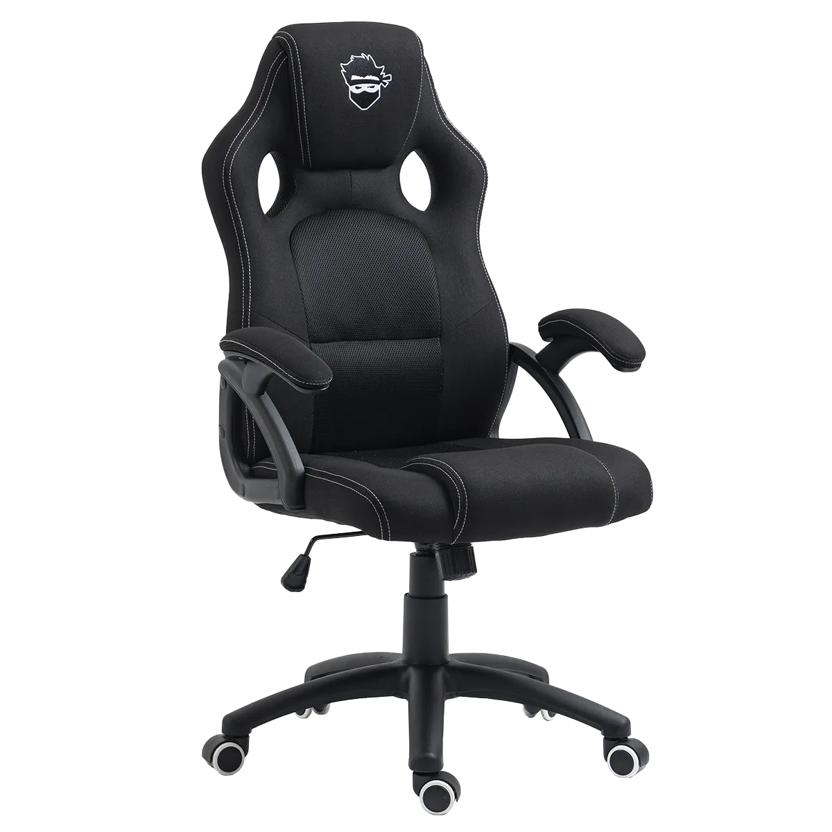Cadeira Gamer Ninja Hiryu Confort Tecido Preto