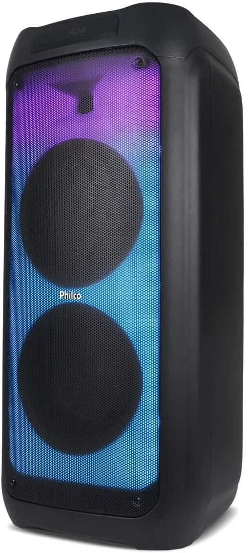Caixa de Som Philco Extreme Flash Lights 2000W PCX10101