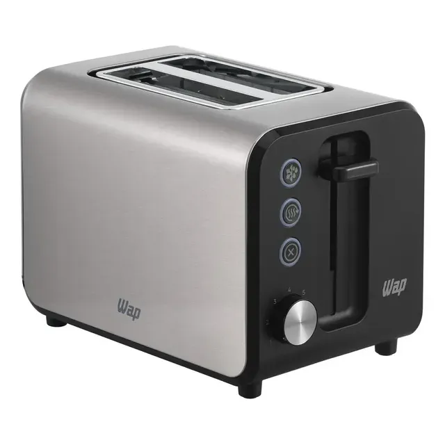 Torradeira Elétrica WAP WTE1 7 Níveis de Tostagem 900W 127V
