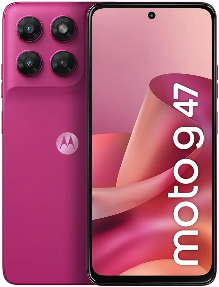 Smartphones Motorola Moto G47 5G - 128GB 4GB RAM + 8GB RAM Boost, Camera