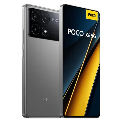 Smartphone XIAOMI Poco X6 PRO 5G 512GB 12GB RAM